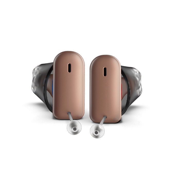 signia silk charge&go ix mocha pair hearing aids