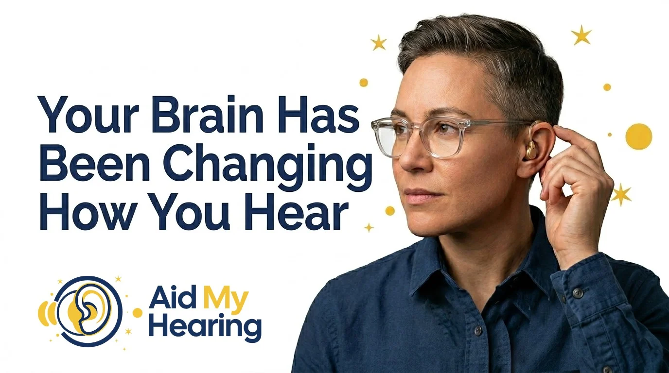 how your brain has changed how you hear