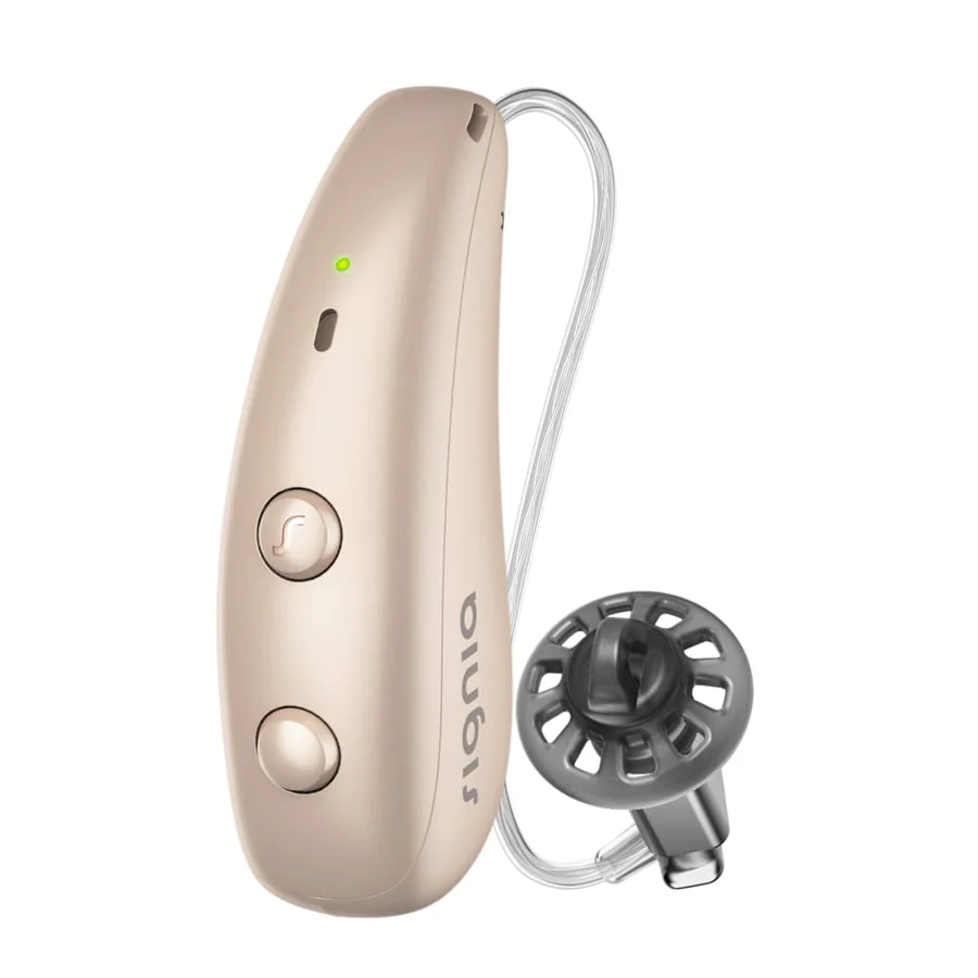 Signia Pure Charge&Go 3MaX — labelled