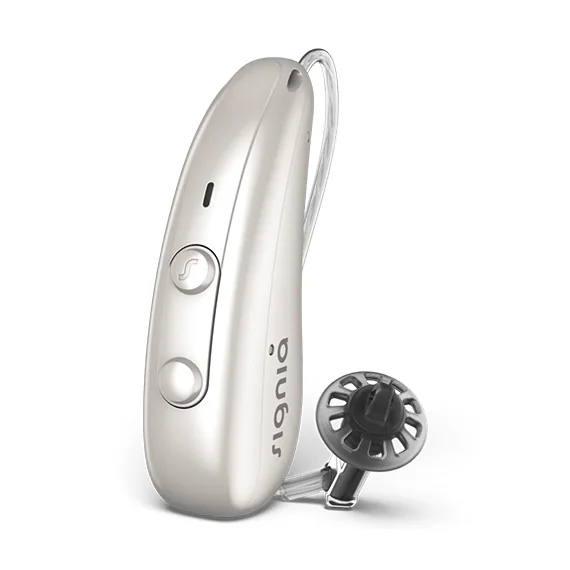 Signia Pure Charge&Go 1IX BCT — labelled