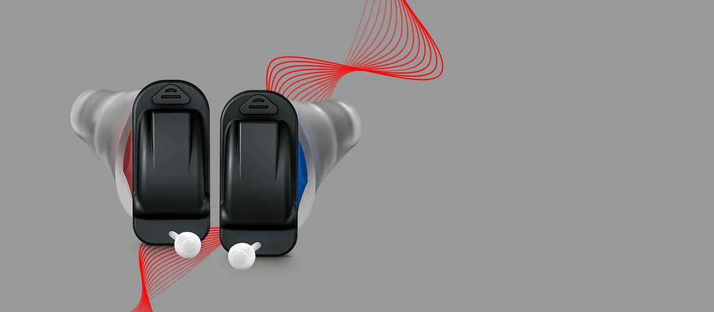 Signia Silk 1X invisible hearing aids